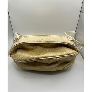 Lauren‎ Alexandra Snakeskin Print Purse Handbag Shoulder Bag Designer